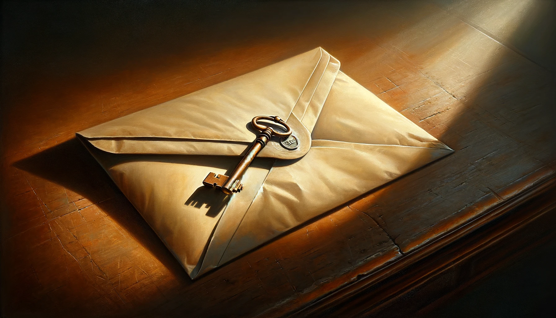 Envelope Encryption - Putting Your Encryption Key in an Envelope Is the Safer Option